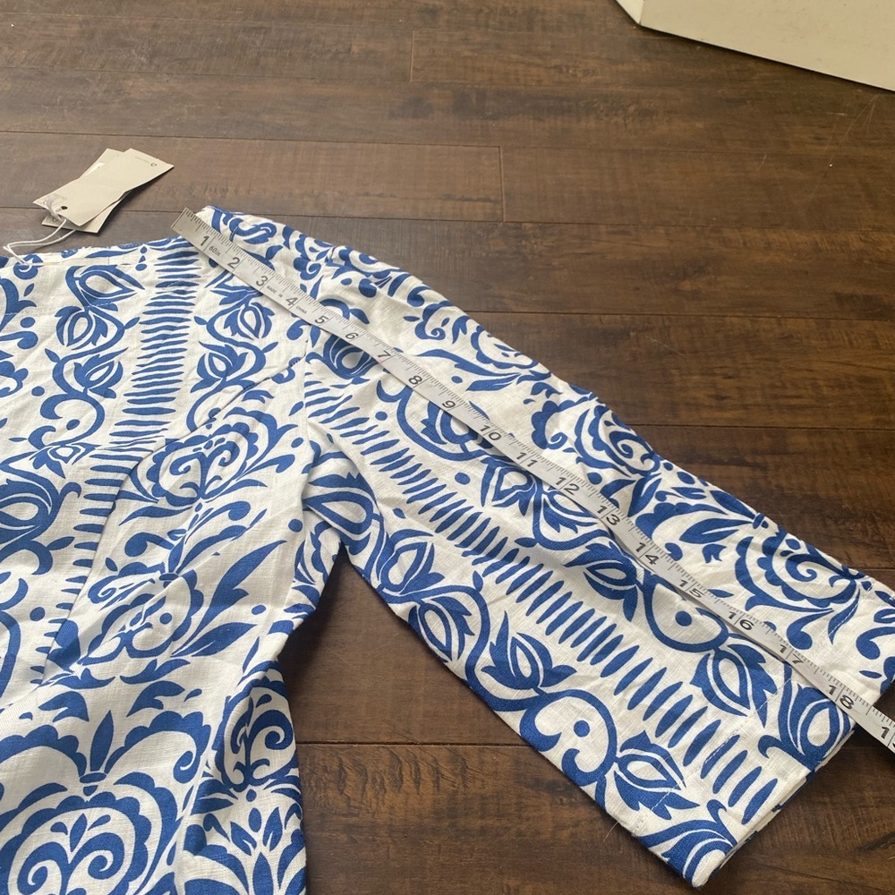 Boden Laurie Linen dress - Picture 9 of 16